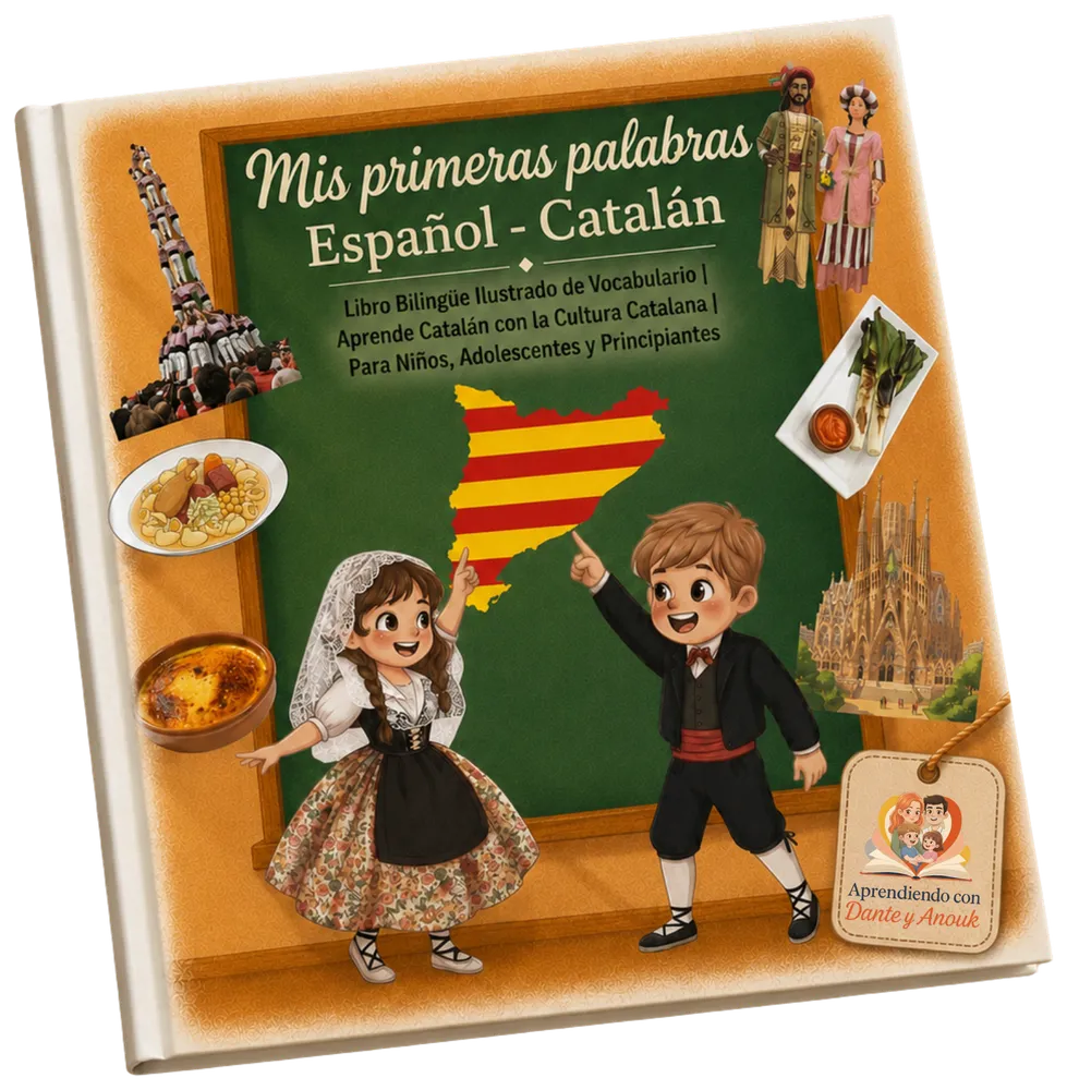 Mis Primeras Palabras Español–Catalán