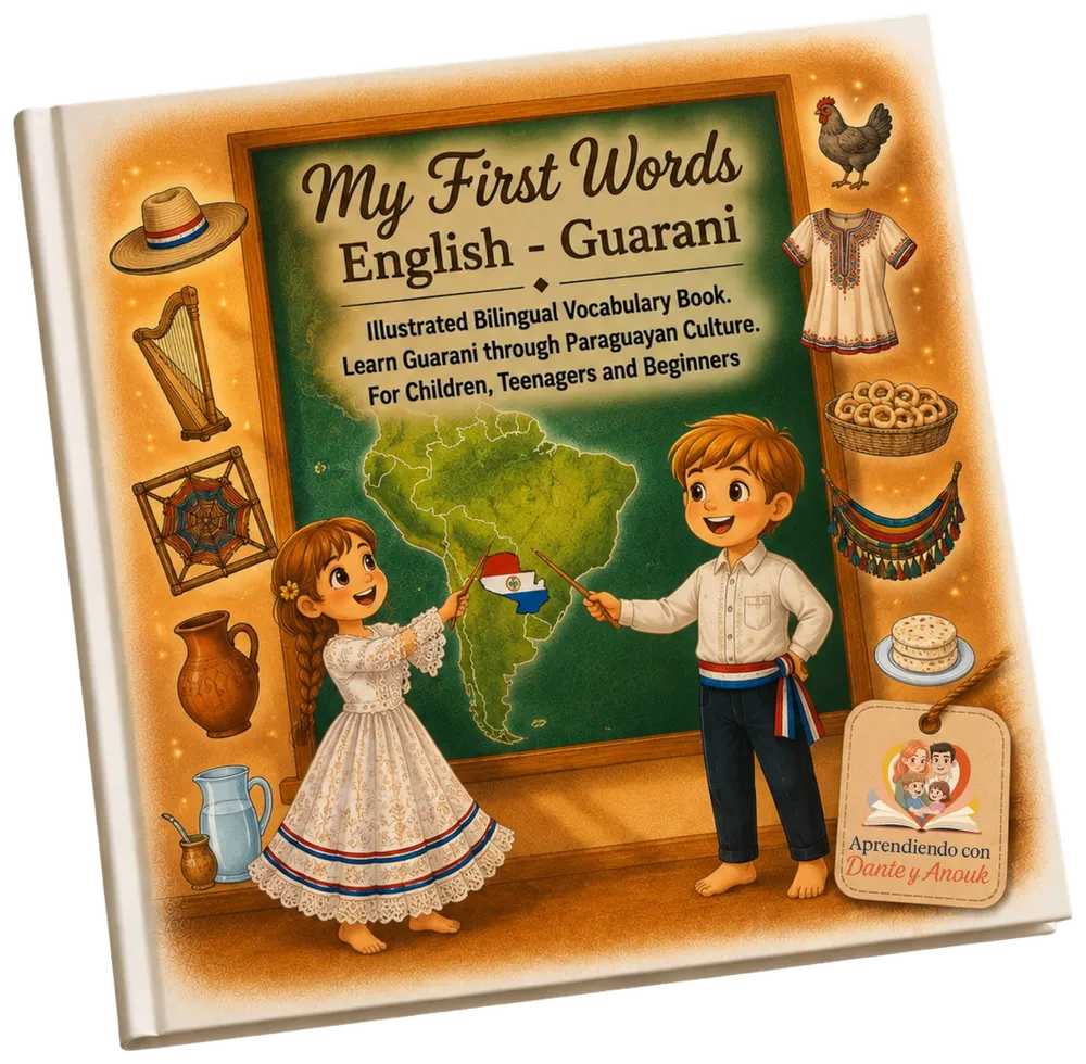 My First Words English–Guaraní