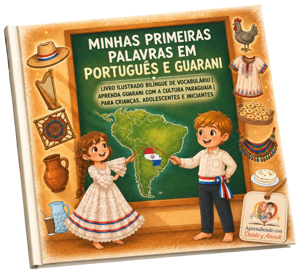 Minhas Primeiras Palavras em Português e Guarani