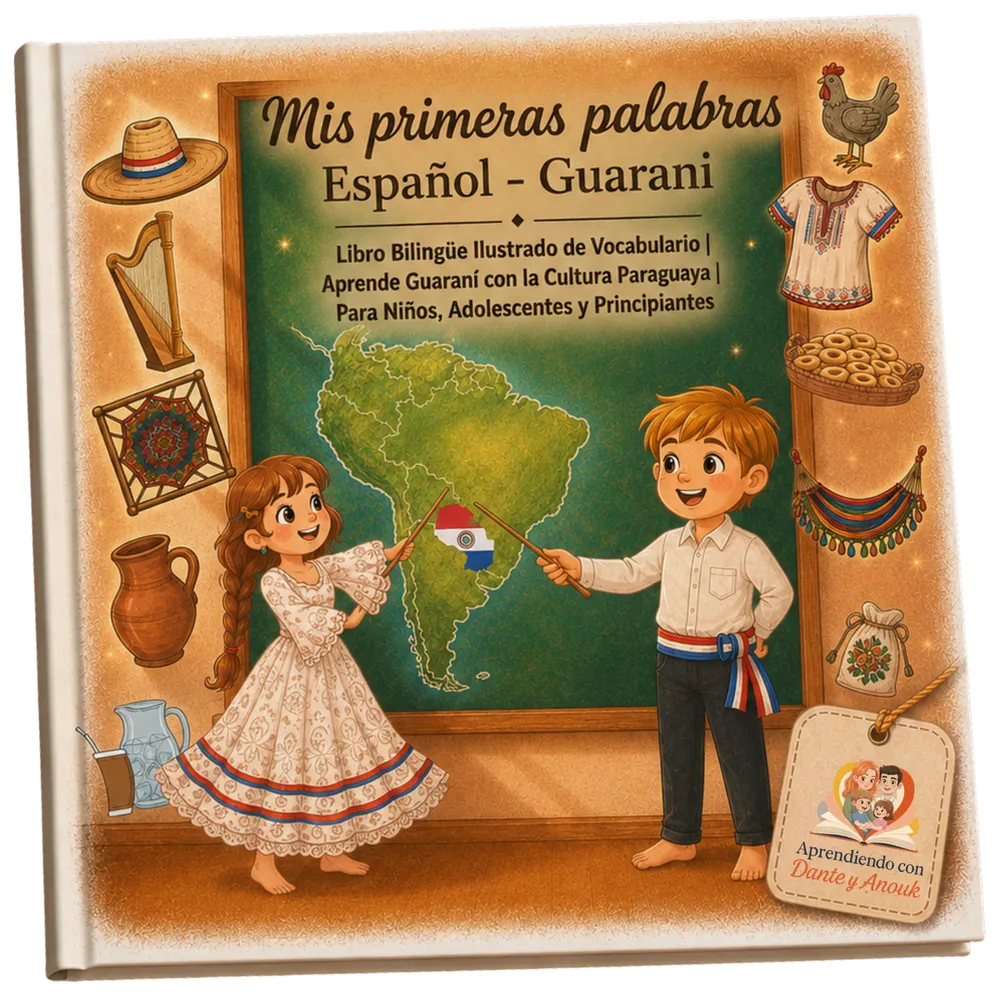 Mis Primeras Palabras Español–Guaraní