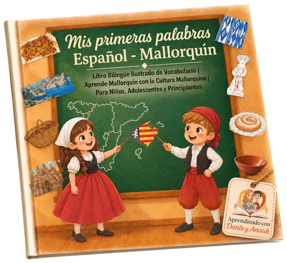 Mis Primeras Palabras Español–Mallorquín